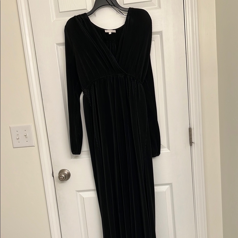 Baltic Born Black Maxi Dress